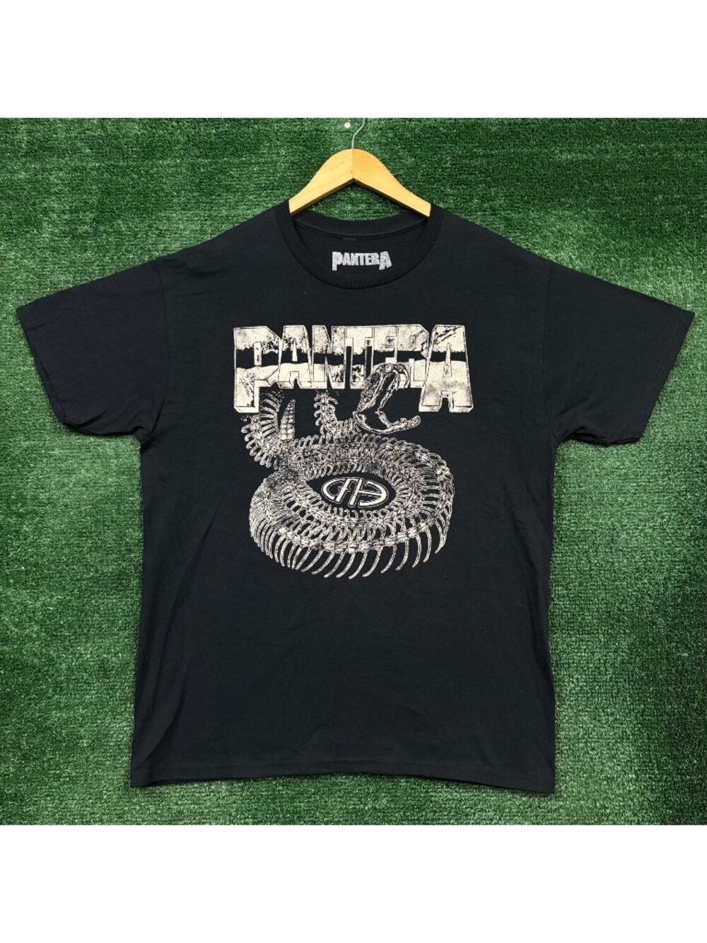 Pantera Cowboys From Hell Thrash Metal Band T-Shirt Size Large